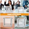 thumbnail image 2 of Miangastore Raffle Box Compact Lottery TicketS Holder Square Raffle Container Game Accessory, 2 of 9