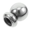 thumbnail image 6 of Masteelf Stainless Steel Decorative Fence Post Cap Balls for Handrail Fence Durable Silver, 6 of 8