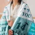 thumbnail image 6 of Birthday Gifts for 14 Year Old Girls, 14 Year Old Girl Birthday Gifts, Happy 14th Bithday Blanket for Girls, 14 Year Old Girl Gift Ideas, Best 14th Girl Birthday Gifts Blanket 60"x50", 6 of 6