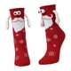 thumbnail image 5 of Calcetines de mano en mano divertidos para adultos calcetines novedosos tubo medio suave dibujos animados encantadores Estilo C, 5 of 9