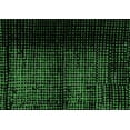 thumbnail image 1 of Ahgly Company Indoor Rectangle Abstract Emerald Green Modern Area Rugs, 8' x 10', 1 of 4