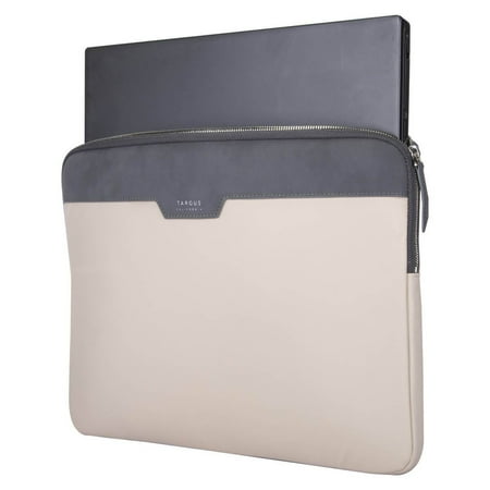 Targus - Newport Sleeve for 13-14"Laptop - Tan