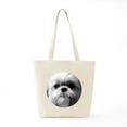 thumbnail image 6 of CafePress - Shih Tzu Photo Tote Bag - Unisex Canvas Tote Bag, Beige, 1-Piece, 6 of 7