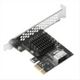 thumbnail image 4 of PCI-E 1x to Mini SAS SFF-8087 Adapter Card Mini PCI Express X1 2.0 Riser for Mining for /Linux Systems, 4 of 6