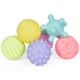 thumbnail image 3 of Pelota De Mano Táctil Multisensorial Con Textura Suave Para Bebé, Juguete De Baño Con Pellizco Táctil Para Bebé, Bolas Para Desarrollar Juguetes Educativos Sensoriales Methold BA001264-00, 3 of 6