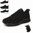 thumbnail image 6 of Men's Breathable Mesh Running Sneakers Lightweight Non Slip Athletic Walking Shoes for Gym Jogging Work Travel and Everyday Wear, 6 of 9