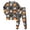 Grey, variant on mgoYE Halloween Pajamas Kids Girls Boys 2 Piece Pajama Set - Printed Girls Boys PJs - Soft Long Sleeve Shirt & Pants Sleepwear 7-8 Years