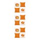 thumbnail image 3 of Moyic Funda De Almohada Suave Y Duradera De 4 Piezas para Un Cómodo Halloween En Casa Funda De Almohada Decorativa Halloween-12 Type1 NO1, 3 of 6