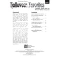 thumbnail image 3 of Halloween Favorites Halloween Favorites: 9 Original Piano Solos by Alfred &amp; Myklas Composers, Book 01, (Paperback), 3 of 6
