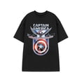 thumbnail image 1 of Marvel Brave New World Mens Black Short Sleeved T-Shirt, 1 of 6