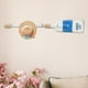 thumbnail image 1 of Gancho de Pared Mediterráneo Perchero de Madera Remo Gancho para Abrigos Organizador Multifunción Decoración Náutica Adecuado para Pasillo Baño Hogar Azul, 1 of 8