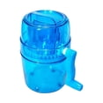 thumbnail image 1 of Zootealy Manual Ice Crusher Household Ice Crusher Rotary Ice Crusher Ice Cube Cutter Mini Portable Ice Machine Hand Crank Ice Chopper, 1 of 6