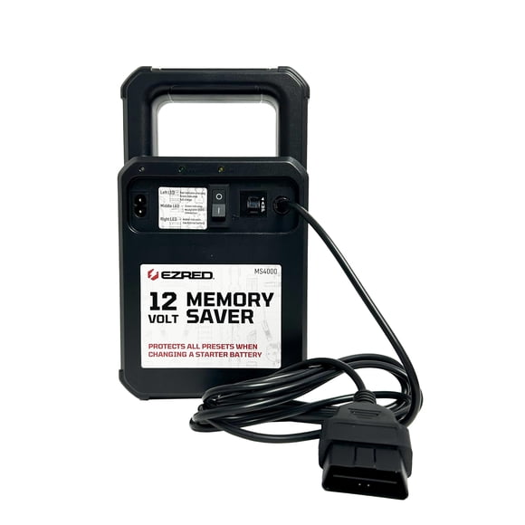 Ahorrador de memoria automotriz EZRED MS4000 con cargador incorporado