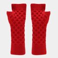 thumbnail image 5 of Winter Set for Gardening Durable Knit Hat Scarf Gloves Protect from Cold Scarf a Hat Gloves, 5 of 5