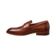 thumbnail image 2 of Curatore Leather Penny Loafer, 9.5, Brown, 2 of 5