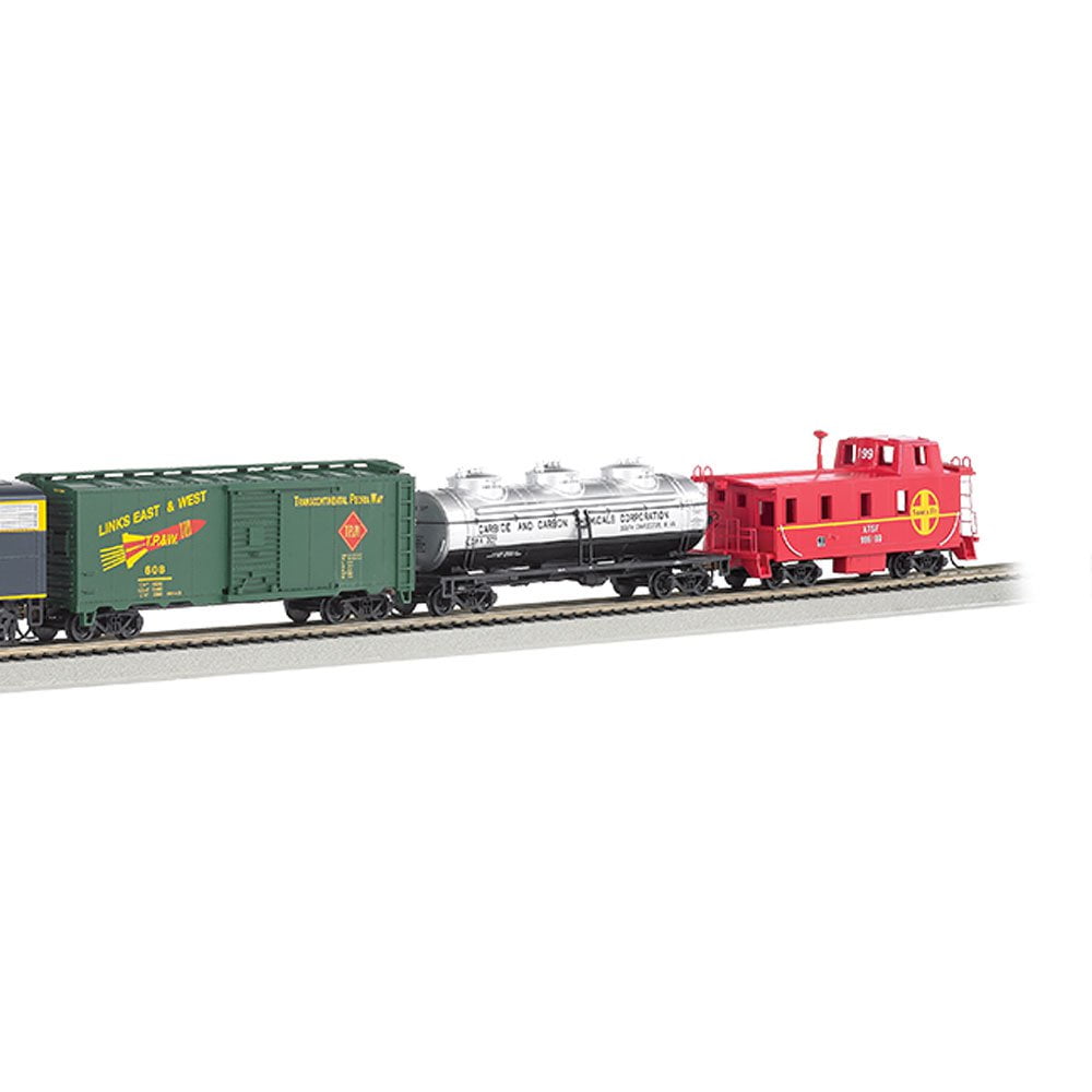 bachmann train set value
