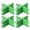 Green, variant on 4pcs Heavy Duty Plastic Shims Deck Spacers 1/16in 1/8in 3/16in 1/4Inch Deck Leveling Spacers Flooring Gaps Tool
