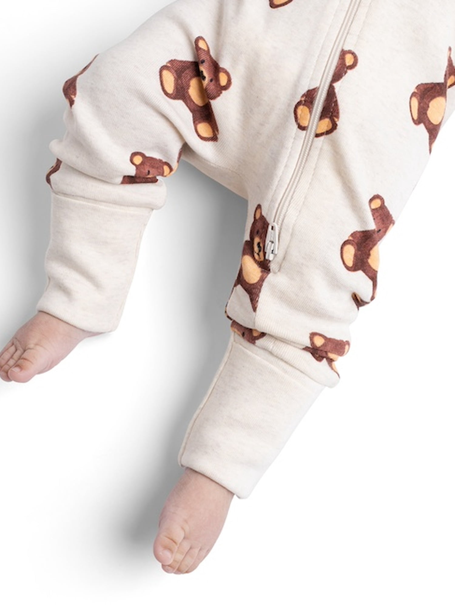 M+A by Monica + Andy, Organic Cotton One-Piece Coverall, Sizes Newborn - 18-24 Months