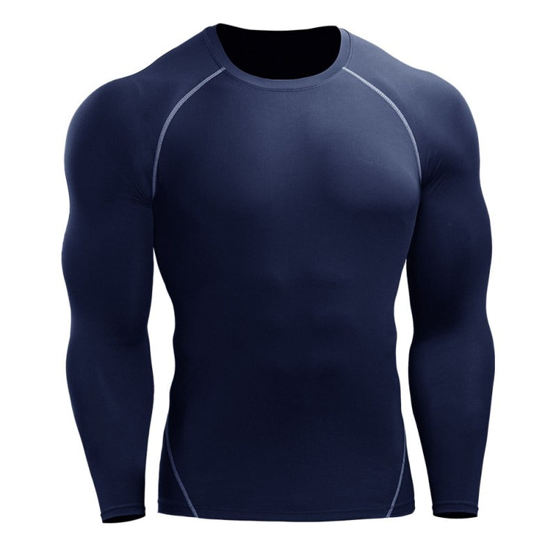 Long sleeve compression shirts walmart Outlet