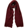 thumbnail image 3 of INC Womens Winter Chevron Muffler Scarf Red O/S, 3 of 3