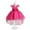 Rose Red, variant on XBASW Kids Toddler Girls Trailing Dress Flower Girl Tulle Tutu Dress Prom Puffy Ball Party Gowns for Girls 4-12T