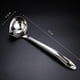 thumbnail image 5 of de cocina de material acero inoxidable con Utensilios de cocina Utensilios de cocina Utensilios de cocina Escurridor Colador Col 315x9 cm 304 BLESIY Cucharón de sopa de cocina, 5 of 7