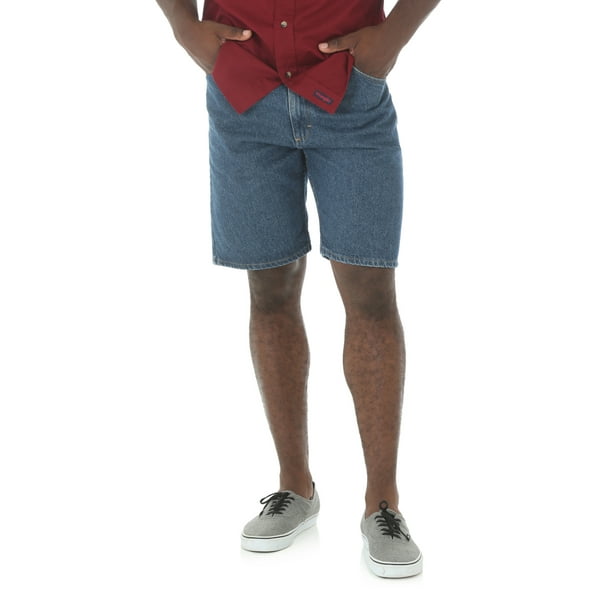 Wrangler - Wrangler Men's 5 Pocket Denim Short - Walmart.com - Walmart.com