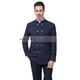 thumbnail image 5 of Trajes de estilo chino para hombre, traje de cuello alto, doble botonadura, 3 bolsillos reales, traje de boda ajustado (Blazer + Pantalones), 2 piezas, 5 of 5