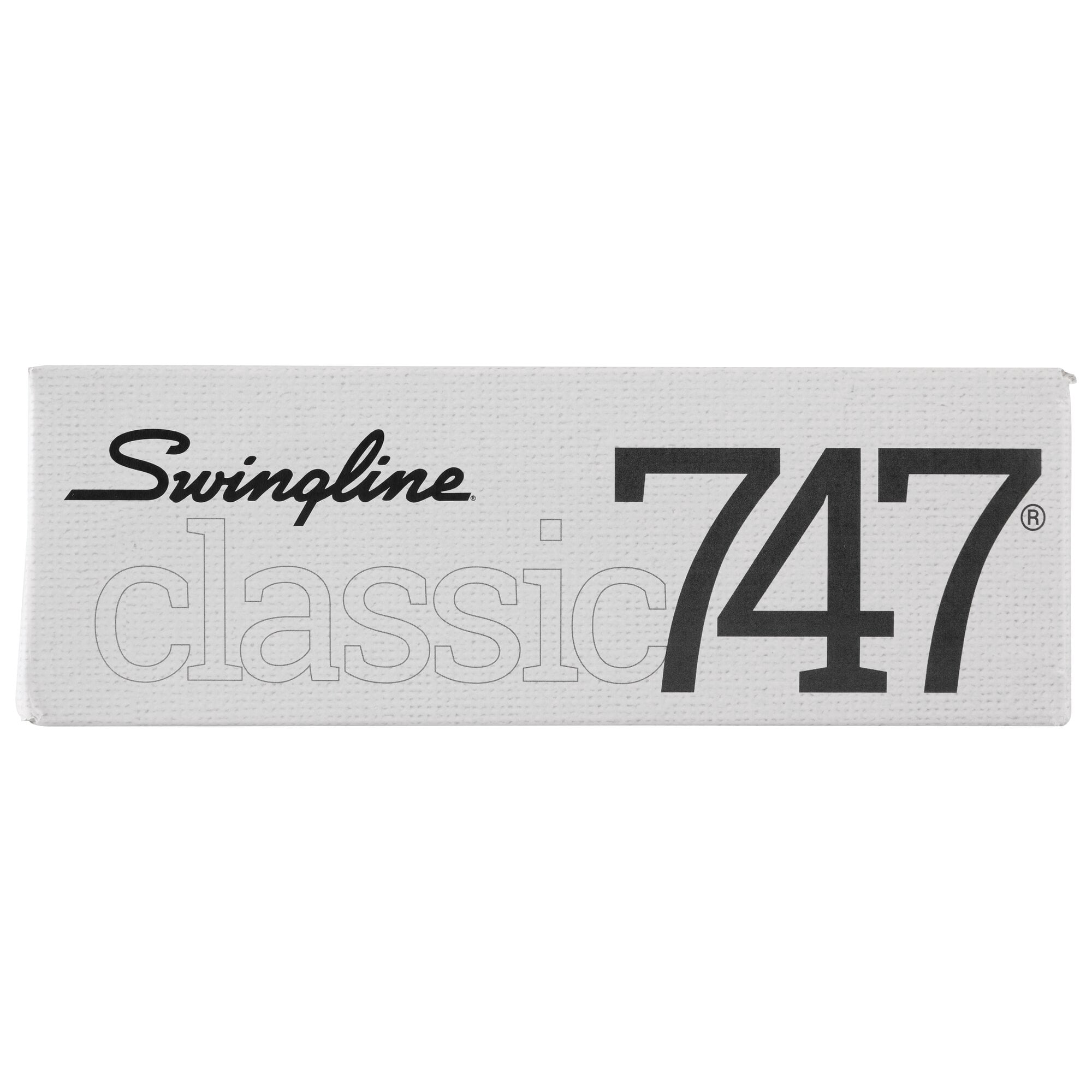 Swingline 747 Classic Desktop Stapler 30 Sheets Black - Full Size Staplers