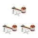 thumbnail image 3 of Riwesomey D3536-750/910/1000/1250/1450KV Motor sin escobillas 5mm 3548MM Multicopter Outrunner Motors Accesorios Type4 NO4, 3 of 6