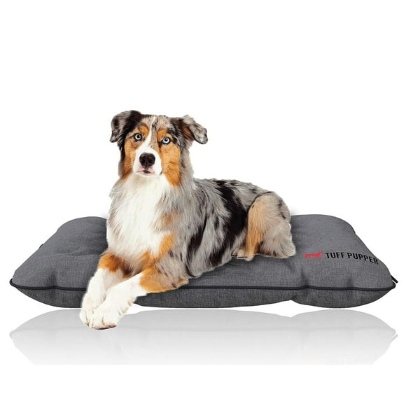Premium All Weather Outdoor Dog Bed | Scratch Resistant Dog Pad | Folding Dog Mattress For Camping Beach Travel Outside | Washable Waterproof Dog Bed