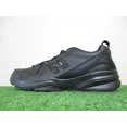 thumbnail image 3 of New Balance 608v5 Slip Resistant Shoes Mens 12 Black Leather Industrial Work, 3 of 6