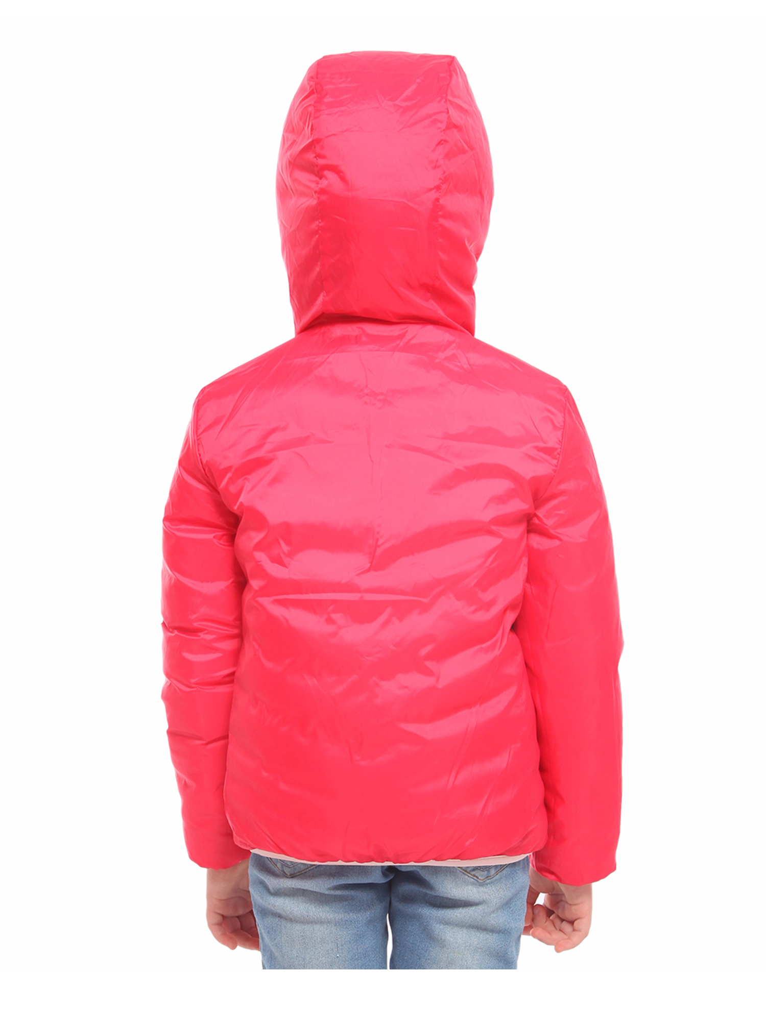 Rokka&Rolla Girls' Reversible Light Puffer Jacket Coat, Sizes 4-18 - image 5 of 9