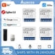 thumbnail image 2 of AUBESS ZigBee On-off 1/2/3/4way Double-control Switch Module Remote Control, 2 of 5