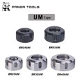 thumbnail image 4 of Sujeción Tuerca de máquina de alta precisión ER Accesorio de pinza ER Soporte cnc de repuesto Tuerca ER A WD.WDQZL Hogar, 4 of 6
