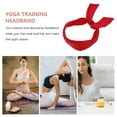 thumbnail image 3 of unbranded 6Ud Banda Elástica Deportiva Roja Para Yoga Tenis Y Fútbol Con Tejido Absorbente, 3 of 6