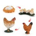 thumbnail image 4 of Ciclo de del pollo Ciclo de Modelo Gallo Figuras Zulema Muebles para el hogar, 4 of 7