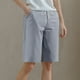 thumbnail image 2 of Pantalones Ligeros de Yoga para Mujeres de Cintura Alta Pantalones Cortos de Color Sólido, Uso Deportivo de Fitness Suave para Tenis Y Baile, 2 of 6