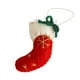 thumbnail image 1 of Toystoory Colgador de pared para decoración de árbol de Navidad Kits de decoración para fiestas calcetín rojo Toystoory HA069395-02, 1 of 4