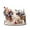 Red, variant on pdqouc 3D Wooden Puzzles for Christmas Tree Dollhouse Miniature DIY House Kit 3D Wooden Puzzle Craft Kit for Adults Teen for Holiday Office Desk Party Shelf Decor Farmhouse Winter