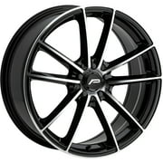 Pacer 792Mb Infinity 16x7.5 5x100/5x114.3  42et Matte Black Machined Face wheel