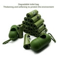 thumbnail image 6 of Yonrjhukm Pet Waste Bag Carrier, Dog Poop Bag Holder, Doggie Waste Bag Dispenser Puppy Potty Carrier Small Doggy Zipper Pouch, 6 of 6