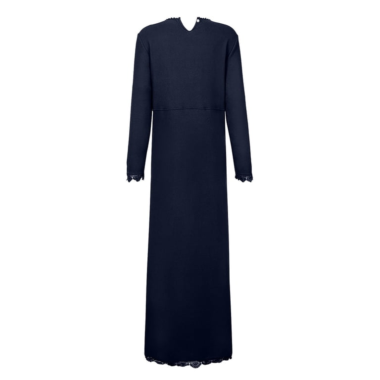 knee length dresses for ladies PEYTON Long Sleeve Tunic Dress in Multi – Christina's Luxuries