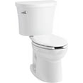 thumbnail image 5 of Kohler K-25087-0 1.28GPF Kingston 2 Piece Elongated Toilet - White, 5 of 6