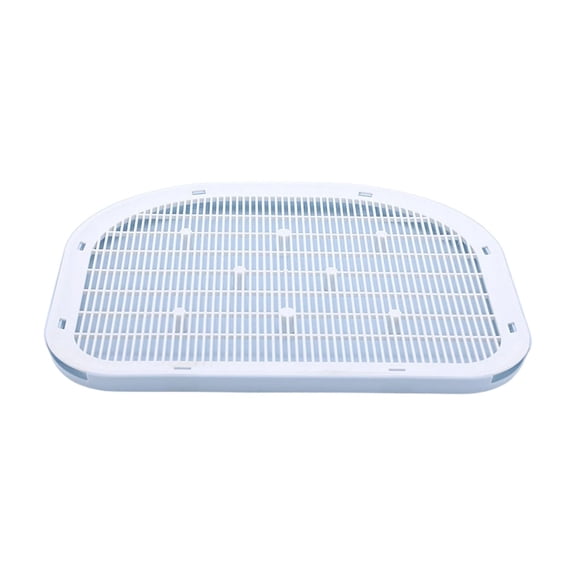 Cat Litter Trapping Mat, Double-Layer Hollow-Out Litter Filter Pad for Mess-Free Floors, Easy-to-Clean Plastic Sifting Mat for Litter Box, Splash-Proof & Washable Pet Kitty Mat