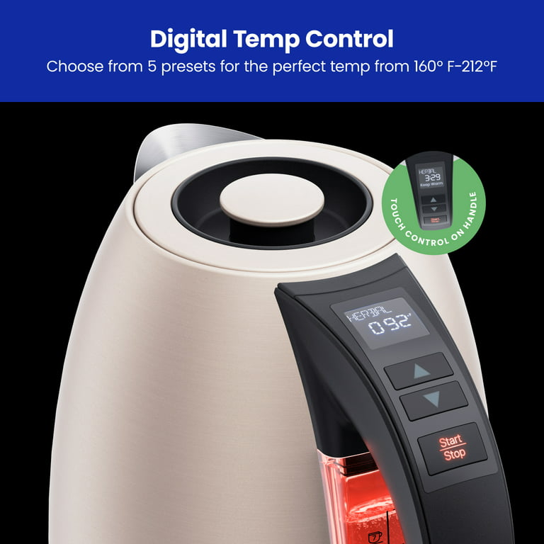 Chefman Temperature Control Electric Kettle
