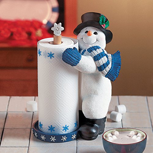 Snowman Paper Towel Holder 2 pack
