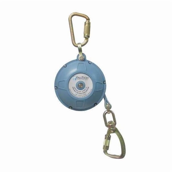 Falltech Self-Retracting Lifeline,20 ft L,1Leg 7276BWR