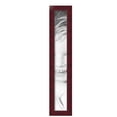 thumbnail image 2 of ArtToFrames 4" x 29" Cherry Picture Frame, 4x29 inch Red Wood Poster Frame (WOM-4333), 5 Pack, 2 of 7
