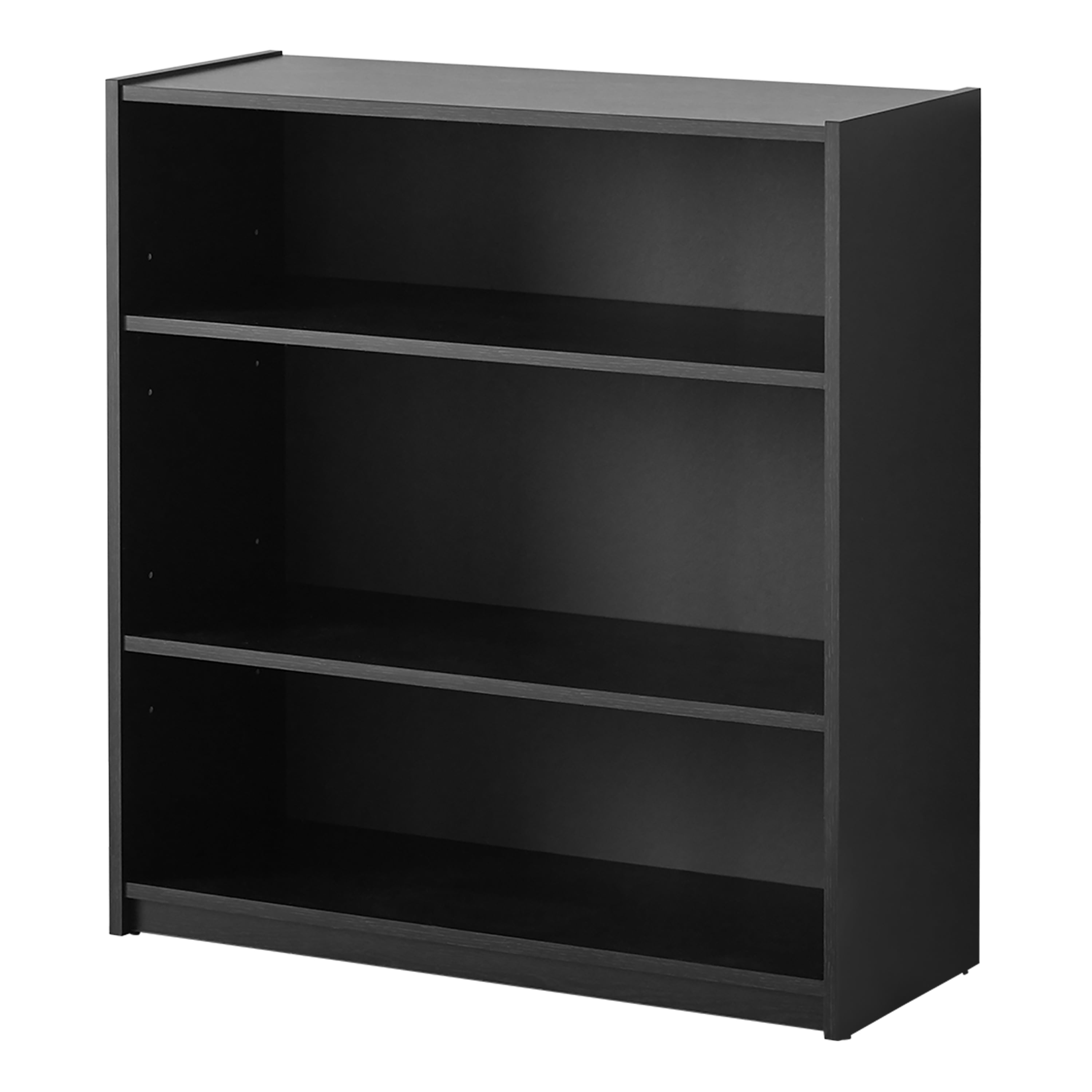 Mainstays 31 3 Shelf Standard Bookcase Espresso Com